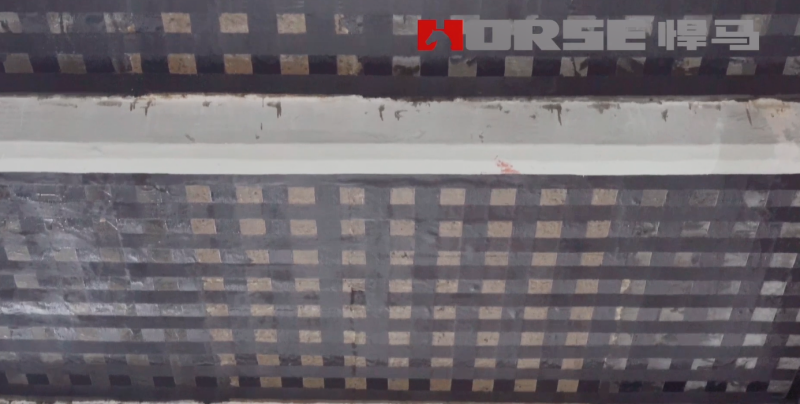 carbon fiber strengthening slabs