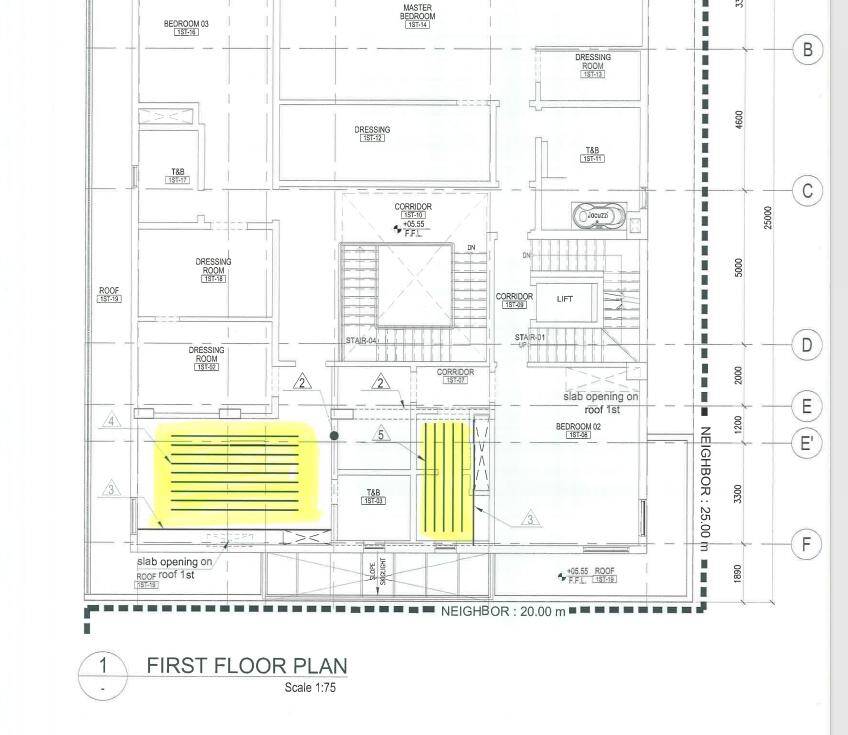 carbon fiber plate for slab strengthening