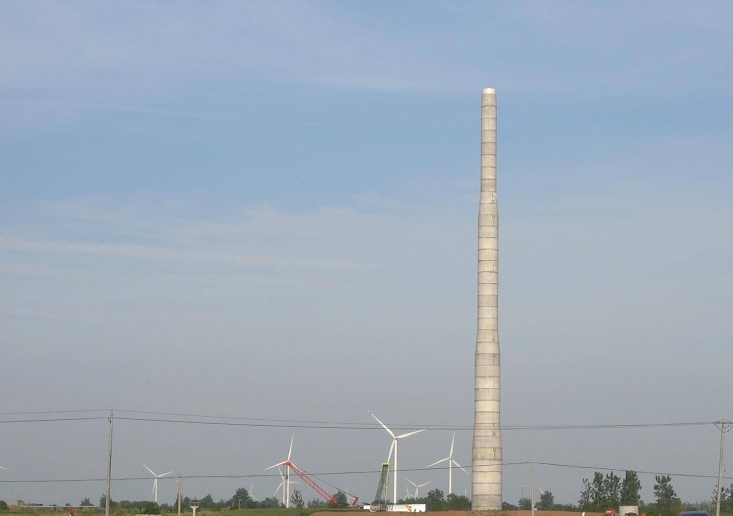 Segmented Concrete in Wind Turbine Tower