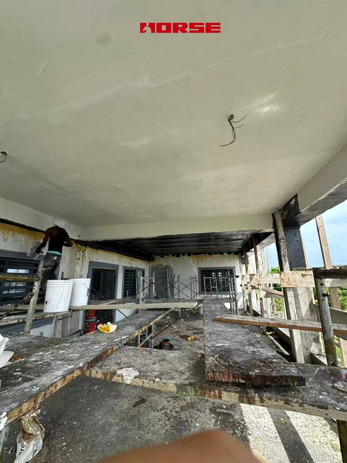 Carbon Fibe Strengthening A Seaside Villa In St. Vincent Carbon Fibe Strengthening A Seaside Villa In St. Vincent