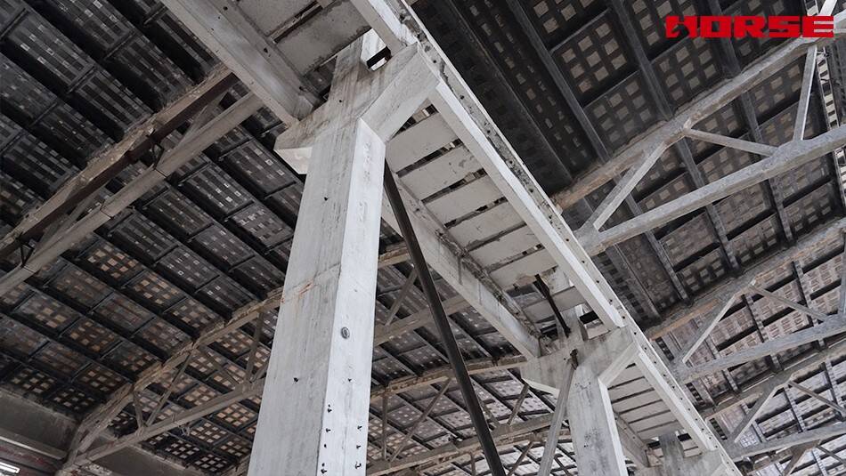 Carbon Fiber Reinforcement Applications in Heritage Industrial Building