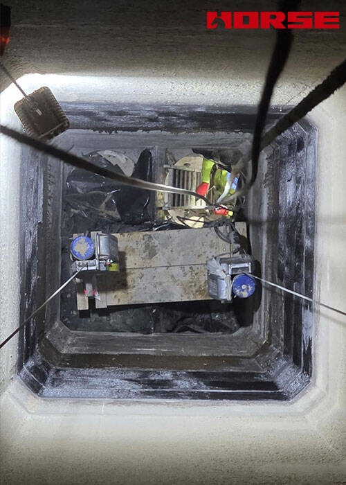 Concrete Silo Structural Upgrade: CFRP Carbon Fiber