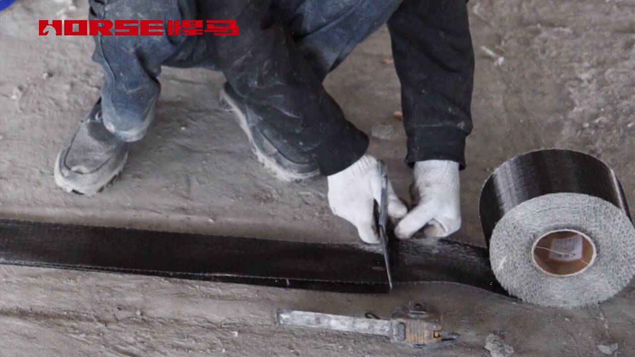 Building Reinforcement with Carbon Fiber Sheet Building Reinforcement with Carbon Fiber Sheet