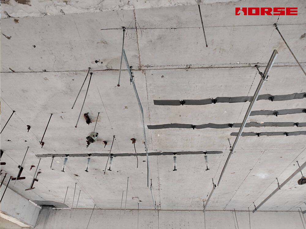 Concrete Slab Crack Repair and Strengthening--Crack Injection Concrete Slab Crack Repair and Strengthening--Crack Injection
