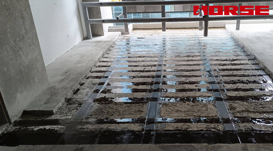 carbon fiber for slab