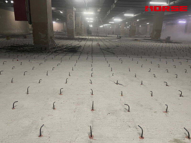 Underground Garage Slab Strengthening Underground Garage Slab Strengthening
