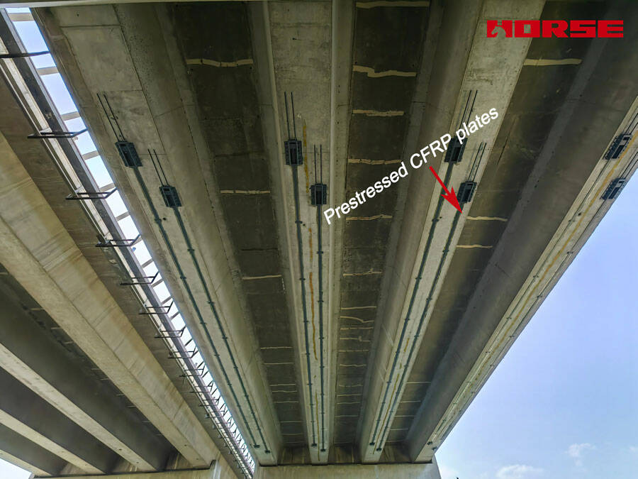 Strengthening Concrete Box Girder Bridge Using Prestressed CFRP Plate Strengthening Concrete Box Girder Bridge Using Prestressed CFRP Plate