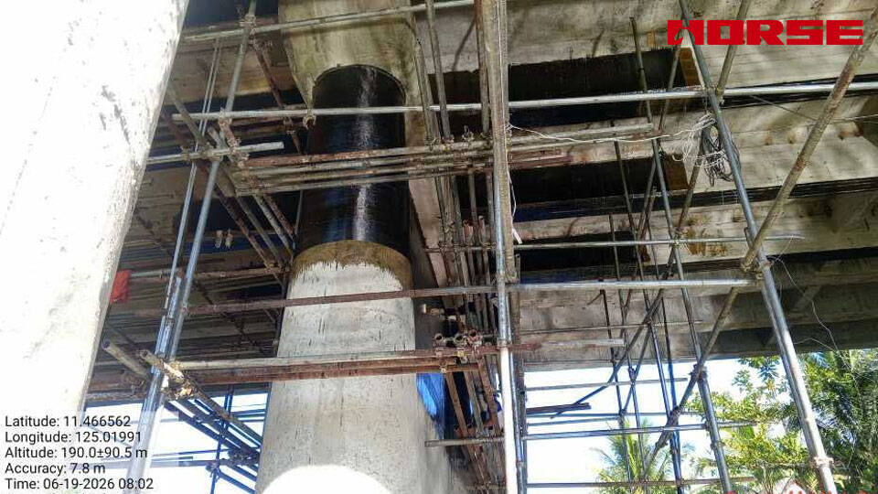 Carbon Fiber Strengthening Bridge Pier and Girder Carbon Fiber Strengthening Bridge Pier and Girder