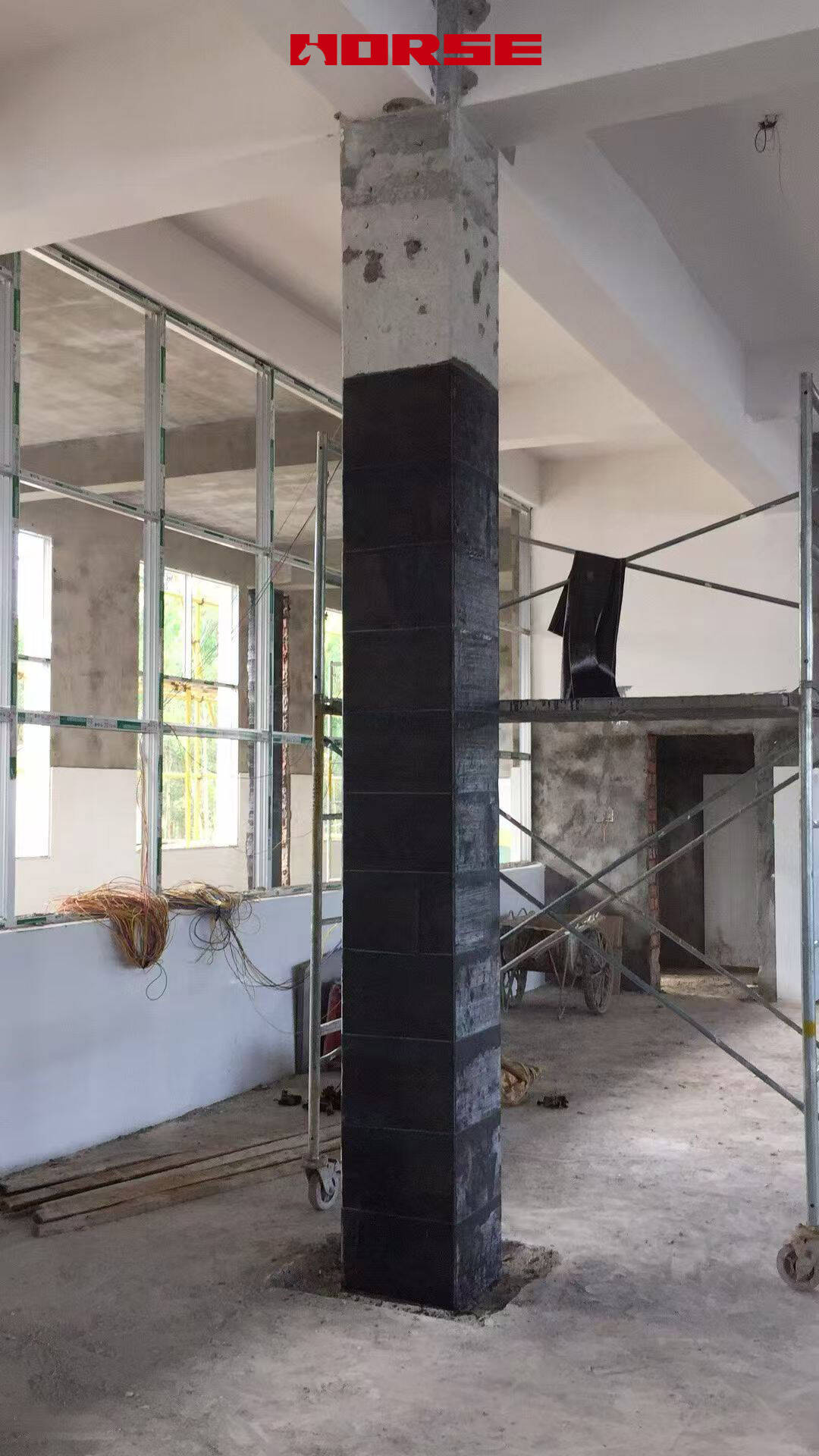 Carbon Fiber CFRP Reinforcement Works Carbon Fiber CFRP Reinforcement Works