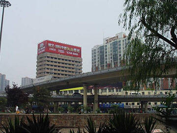 Zhengzhou Dashiqiao  bridge reinforcement with CFRP fabric