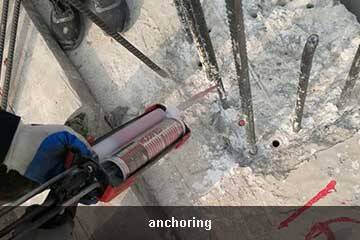 epoxy for steel to concrete