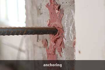 injectable adhesive anchors