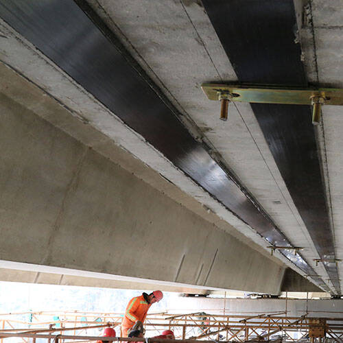 carbon fiber laminate/stip/plate for strengthening