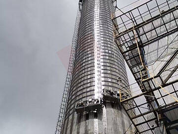 RC Chimney Strengthen & Repair with Carbon Fiber In Inner Mongolia