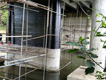 Carbon Fiber Strengthening Bridge Pier and Girder 